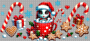 16oz Christmas-S  2718